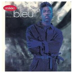Mikki Bleu I Promise Vinyl LP USED