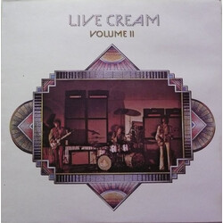 Cream (2) Live Cream Vol II Vinyl LP USED