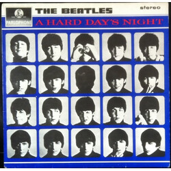 The Beatles A Hard Day's Night Vinyl LP USED
