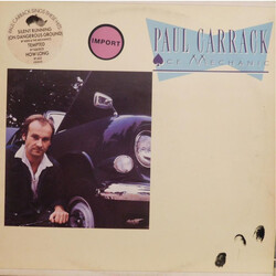 Paul Carrack Ace Mechanic Vinyl LP USED