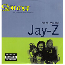Jay-Z Who You Wit USED VINYL 12INCH
