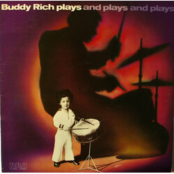 Buddy Rich Buddy Rich Plays And Plays And Plays Vinyl LP USED