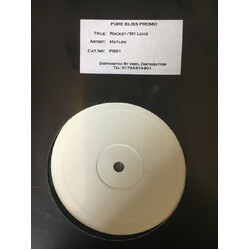 Matlok Rocket / My Love USED VINYL 12INCH WHITE LABEL