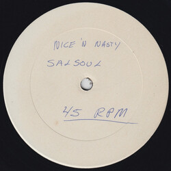 The Salsoul Orchestra Nice N' Nasty USED VINYL 12INCH 45 RPM WHITE LABEL STEREO