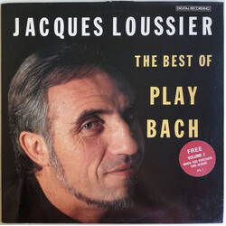 Jacques Loussier The Best Of Play Bach Vinyl LP USED