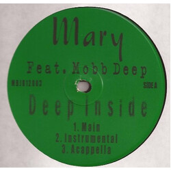 Mary J. Blige / Mobb Deep Deep Inside USED VINYL 12INCH UNOFFICIAL RELEASE