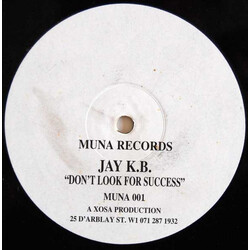 Jay K.B. Don't Look For Success USED VINYL 12INCH 45 RPM