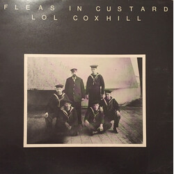 Lol Coxhill Fleas In Custard Vinyl LP USED