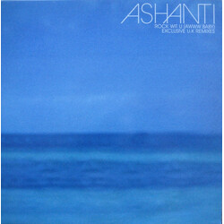 Ashanti Rock With U (Awww Baby) (Exclusive U.K. Remixes) USED VINYL 12INCH PROMO
