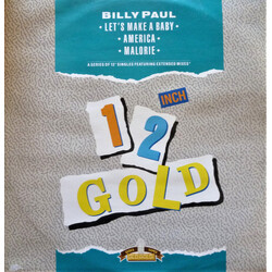 Billy Paul Let's Make A Baby / America / Malorie USED VINYL 12INCH 45 RPM