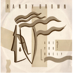Randy Brown (2) Are You Lonely? USED VINYL 12INCH 45 RPM