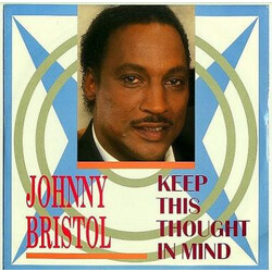 Johnny Bristol Keep This Thought In Mind USED VINYL 12INCH SINGLE 45 RPM
