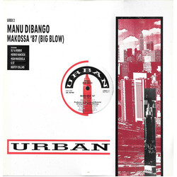 Manu Dibango Makossa '87 (Big Blow) USED VINYL 12INCH 45 RPM