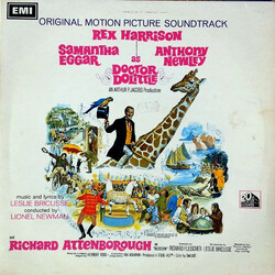 Leslie Bricusse Doctor Dolittle Original Motion Picture Soundtrack Vinyl LP USED