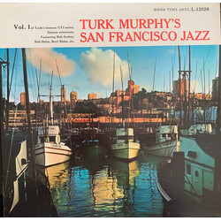 Turk Murphy's Jazz Band Turk Murphy's San Francisco Jazz Vol. 1 Vinyl LP USED