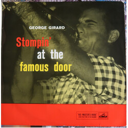George Girard Stompin' At The Famous Door Vinyl LP USED