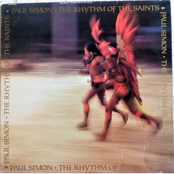 Paul Simon The Rhythm Of The Saints Vinyl LP USED
