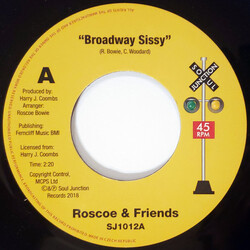 Roscoe And Friends / Tojo (3) Broadway Sissy / Broken Hearted Lover USED VINYL 7INCH 45 RPM STEREO