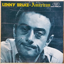 Lenny Bruce American Vinyl LP USED