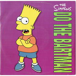 The Simpsons Do The Bartman USED VINYL 12INCH 45 RPM STEREO
