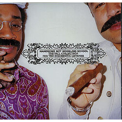 Handsome Boy Modeling School The Fall Collection For The Discerning Listener USED VINYL 12INCH PROMO SAMPLER