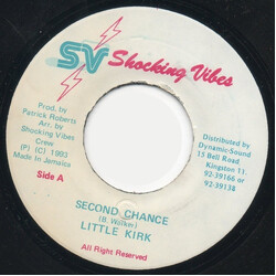 Little Kirk Second Chance USED VINYL 7INCH 45 RPM