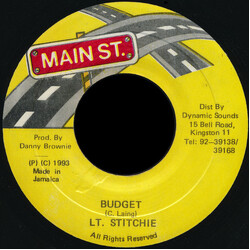 Lieutenant Stitchie Budget USED VINYL 7INCH 45 RPM