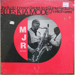 The Budd Johnson Septet / The Budd Johnson Quintet Blues A La Mode Vinyl LP USED