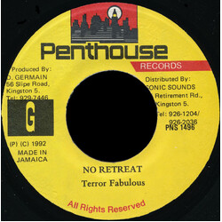 Terror Fabulous No Retreat USED VINYL 7INCH 45 RPM
