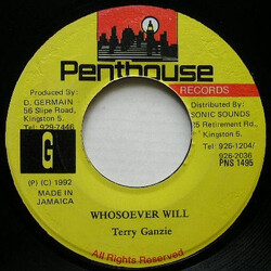 Terry Ganzie Whosoever Will USED VINYL 7INCH 45 RPM