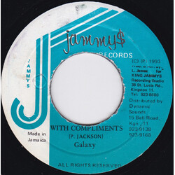 Galaxy P With Compliments USED VINYL 7INCH 45 RPM