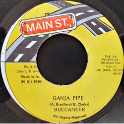 Buccaneer Ganja Pipe USED VINYL 7INCH