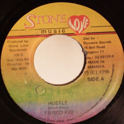 Frisco Kid / Owen Reynolds / Winston "WeePow" Powell Hustle / Gremlins Version USED VINYL 7INCH 45 RPM