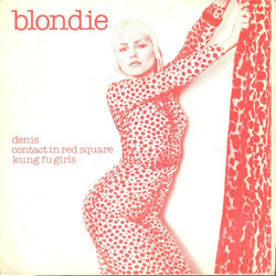 Blondie Denis USED VINYL 7INCH SINGLE 45 RPM