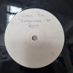 Chris Paul Expansions '86 USED VINYL 12INCH 45 RPM SINGLE WHITE LABEL