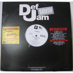 Ludacris Southern Hospitality / Catch Up USED VINYL 12INCH 33 S RPM