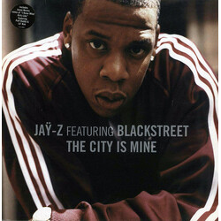 Jay-Z / Blackstreet The City Is Mine USED VINYL 12INCH 33 S RPM
