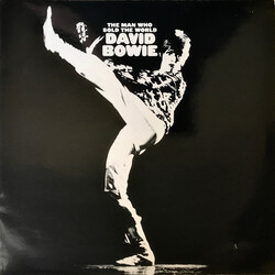 David Bowie The Man Who Sold The World Vinyl LP USED