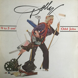 Dolly Parton 9 To 5 And Odd Jobs Vinyl LP USED
