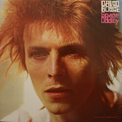 David Bowie Space Oddity Vinyl LP USED