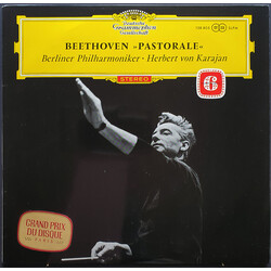 Ludwig van Beethoven / Berliner Philharmoniker / Herbert von Karajan Pastorale Vinyl LP USED