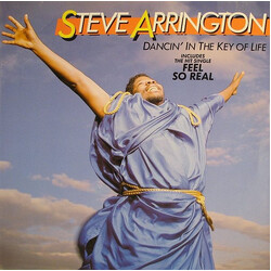 Steve Arrington Dancin' In The Key Of Life Vinyl LP USED