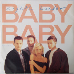 Eighth Wonder Baby Baby (Dance Mix) USED VINYL 12INCH 45 RPM SINGLE STEREO