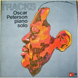 Oscar Peterson Tracks Vinyl LP USED