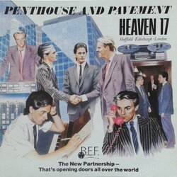 Heaven 17 Penthouse And Pavement Vinyl LP USED