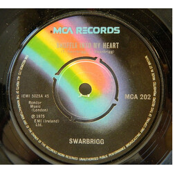 The Swarbriggs Shuffle Into My Heart USED VINYL 7INCH 45 RPM