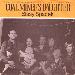 Sissy Spacek (2) Coal Miner's Daughter / I'm A Honky Tonk Girl USED VINYL 7INCH 45 RPM