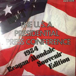 Rowan Atkinson / Griff Rhys Jones / Mel Smith / Pamela Stephenson Not The U.S. Presidental Press Conference - The Aide USED VINYL 7INCH 45 RPM SINGLE 