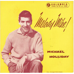 Michael Holliday Melody Mike! USED VINYL 7INCH EP 45 RPM