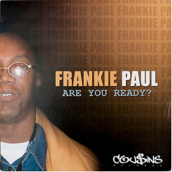 Frankie Paul Are You Ready? Vinyl LP USED